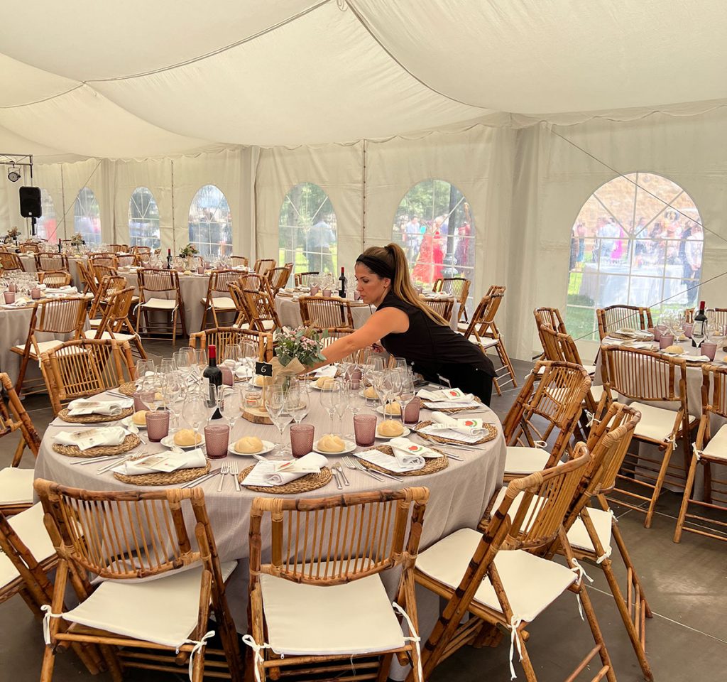 Tendencias 2023 en bodas más importancia a la decoración de las mesas del banquete