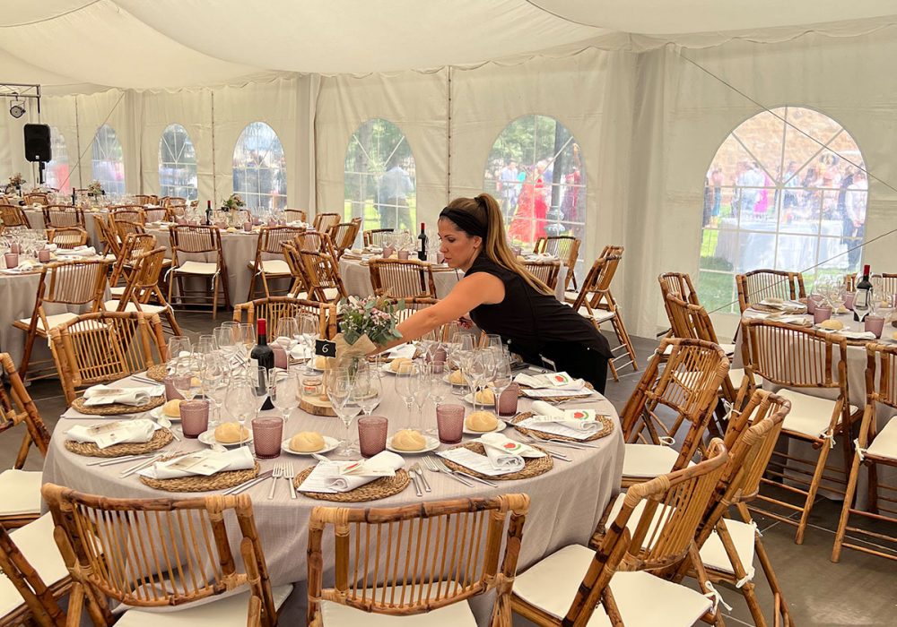 Tendencias 2023 en bodas más importancia a la decoración de las mesas del banquete